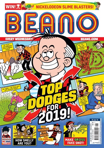 Beano issue 