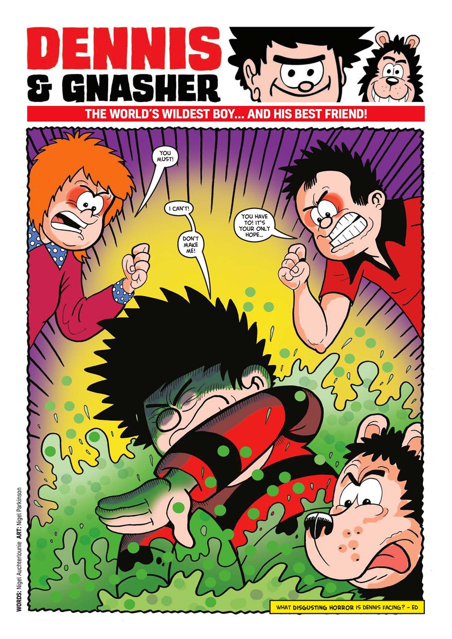 Beano Preview Pages