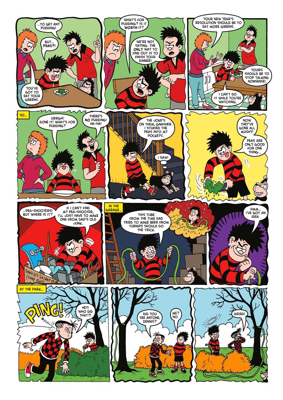 Beano Preview Pages