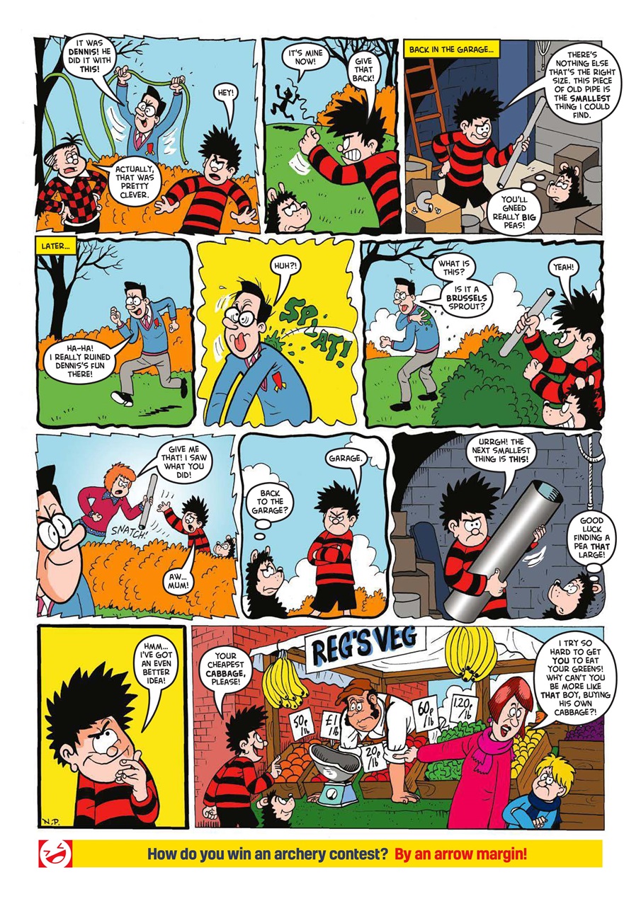 Beano Preview Pages