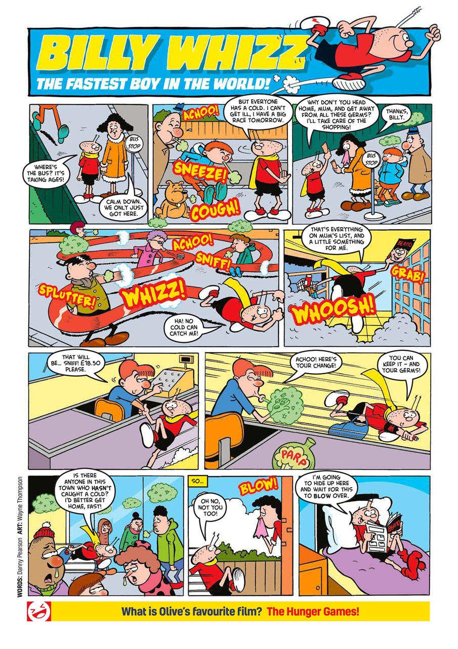 Beano Preview Pages