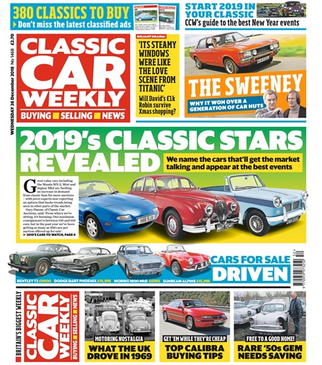 Classic Car Weekly issue 