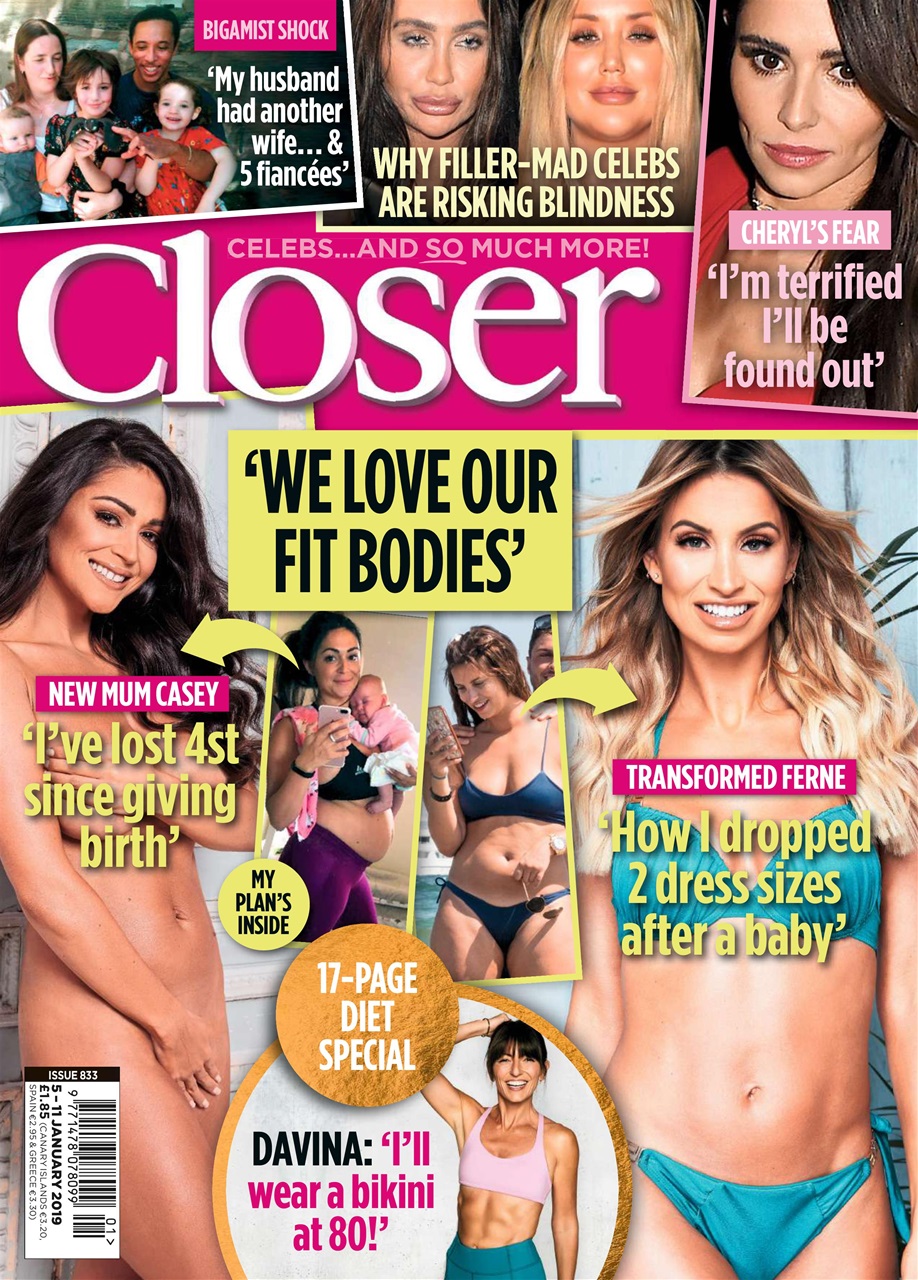 Closer Preview Pages