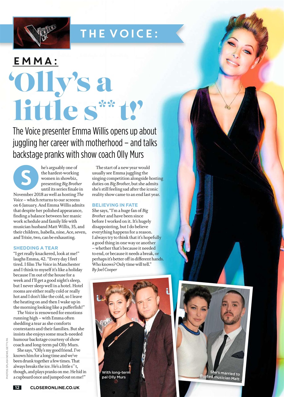 Closer Preview Pages