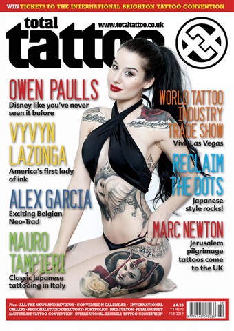Total Tattoo issue Feb-2019
