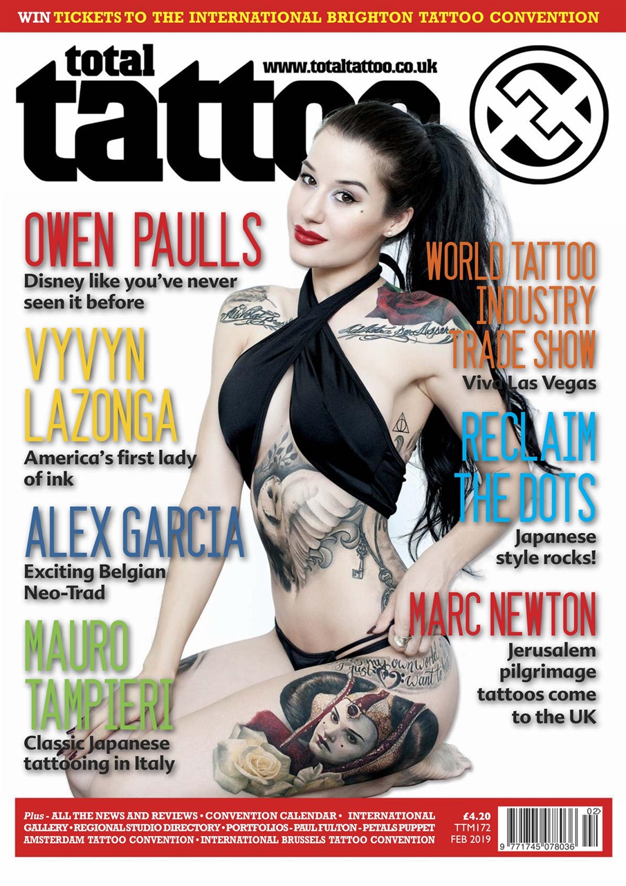 Total Tattoo Preview Pages