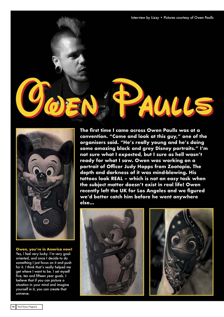 Total Tattoo Preview Pages