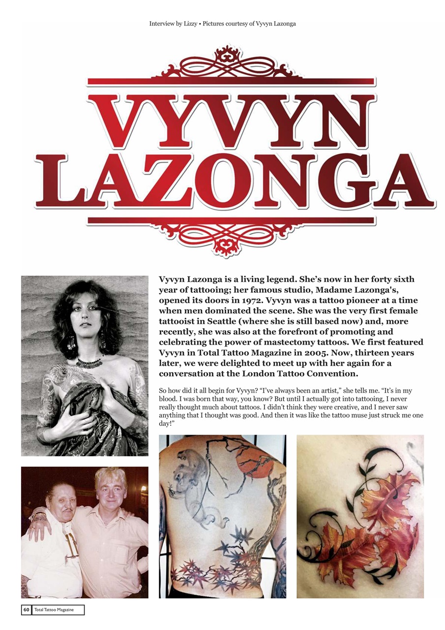 Total Tattoo Preview Pages