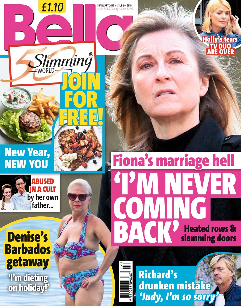 Bella Magazine Preview Pages