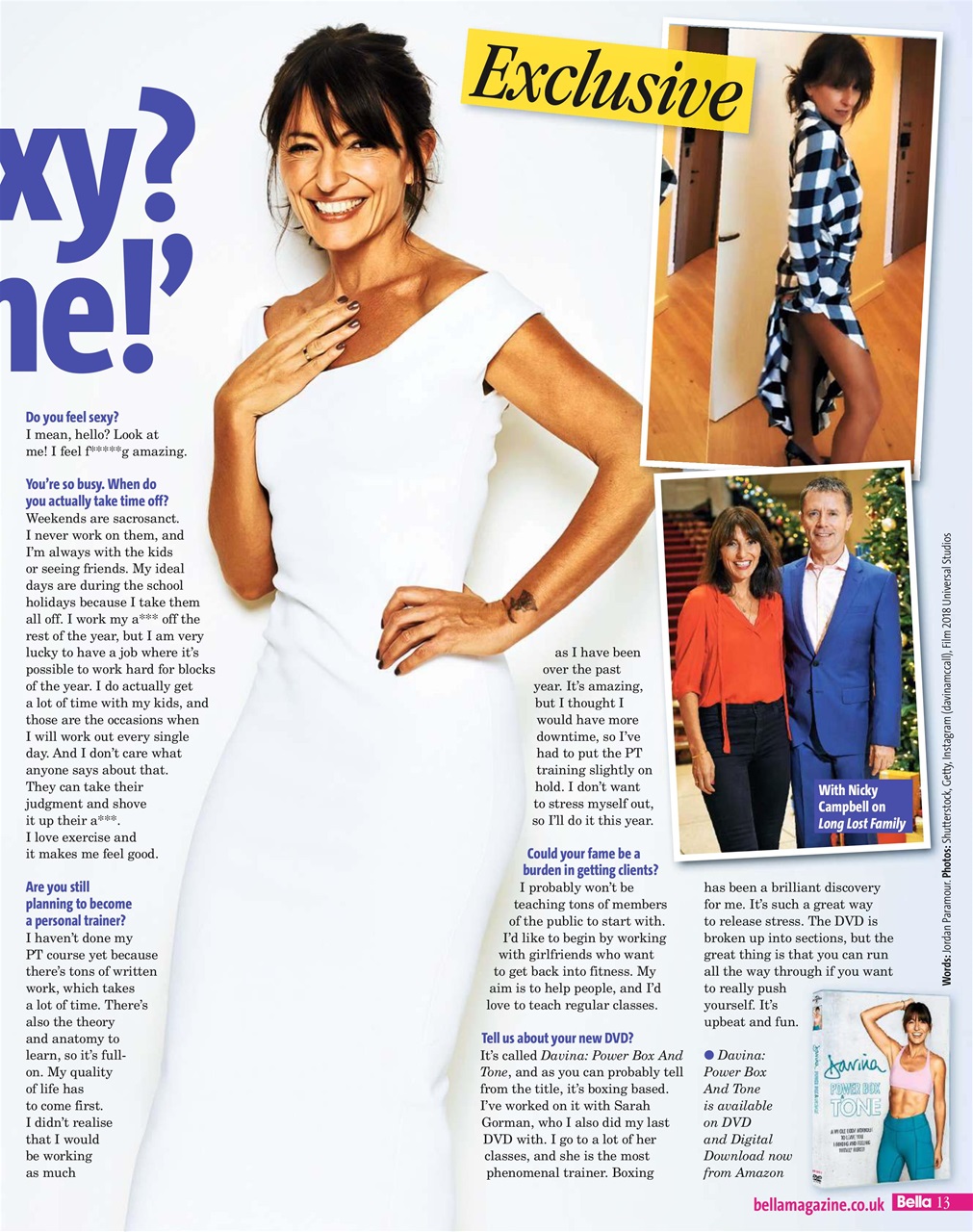 Bella Magazine Preview Pages