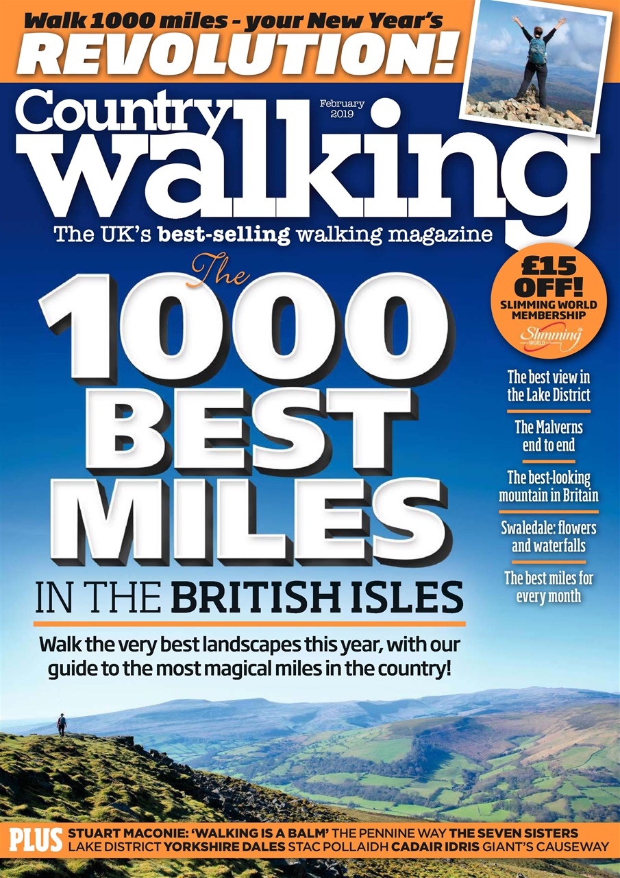 Country Walking Preview Pages