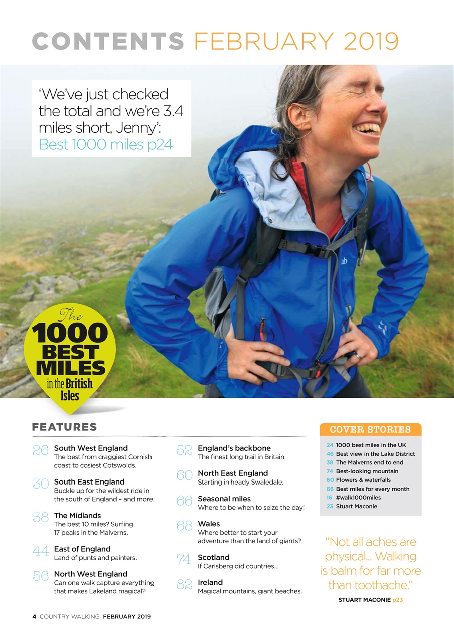 Country Walking Preview Pages