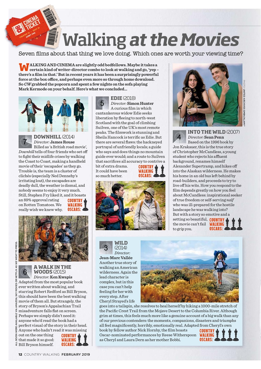 Country Walking Preview Pages