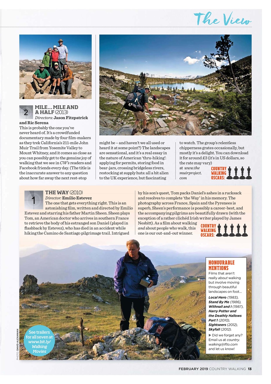 Country Walking Preview Pages