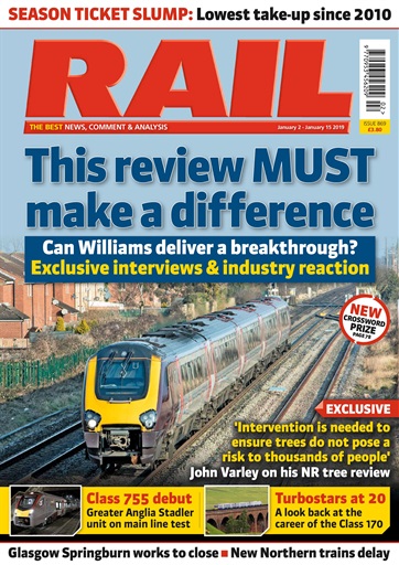 Rail issue 