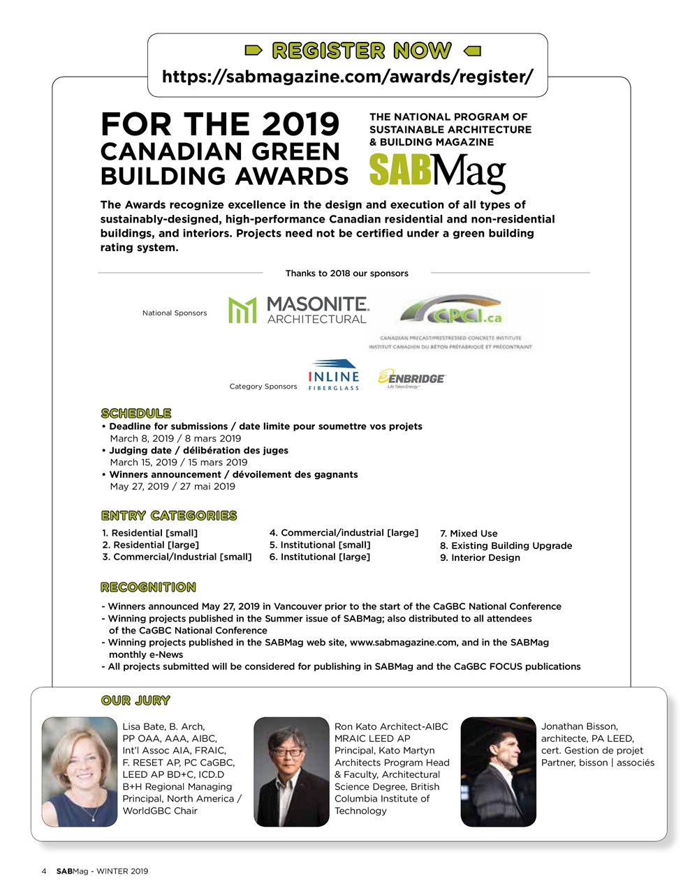 SABMag Preview Pages