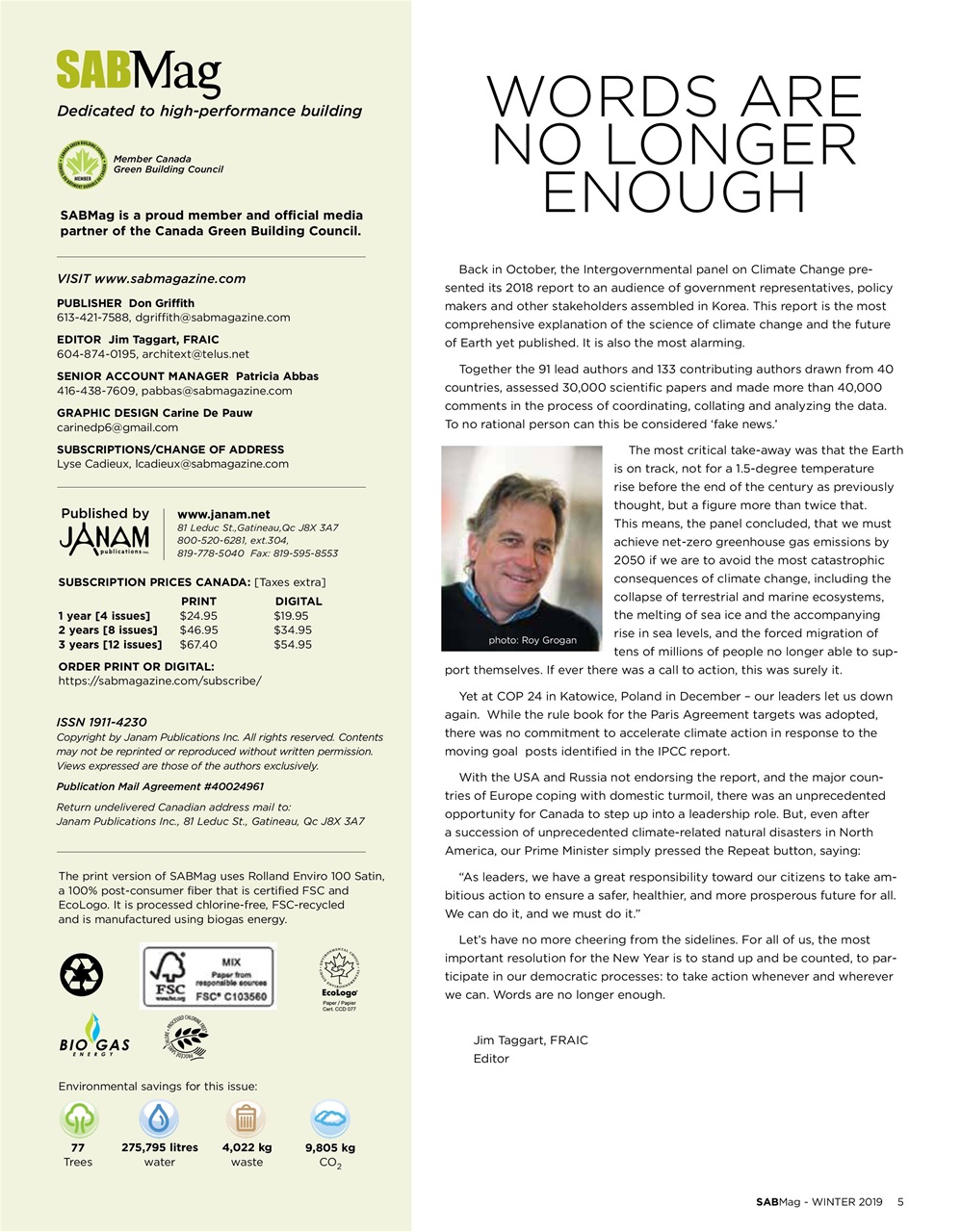 SABMag Preview Pages