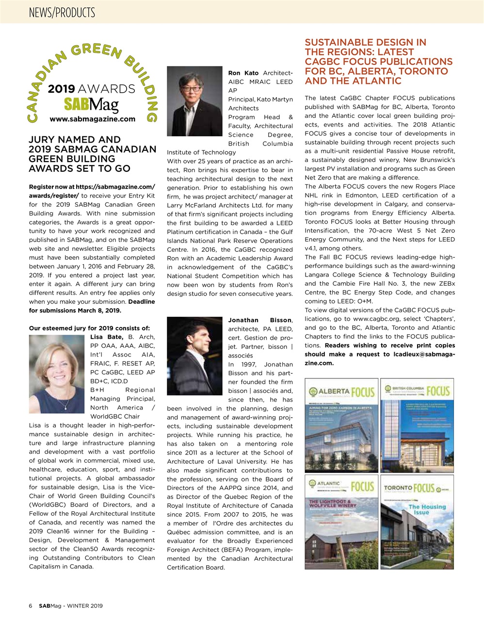 SABMag Preview Pages