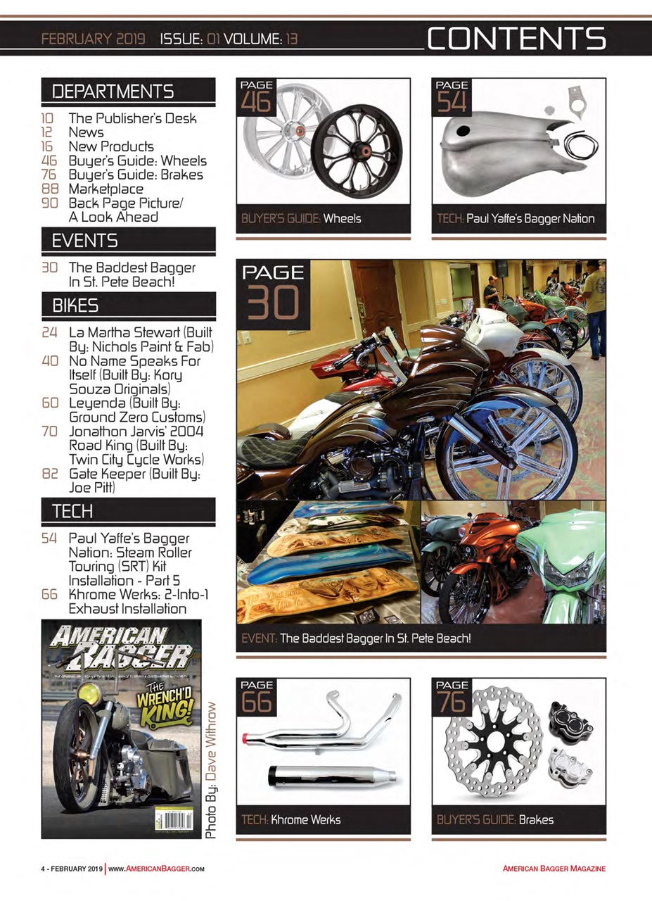 American Bagger Preview Pages