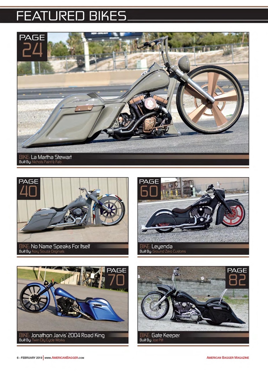 American Bagger Preview Pages