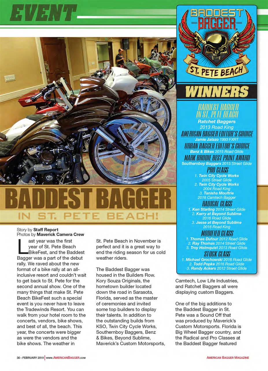 American Bagger Preview Pages