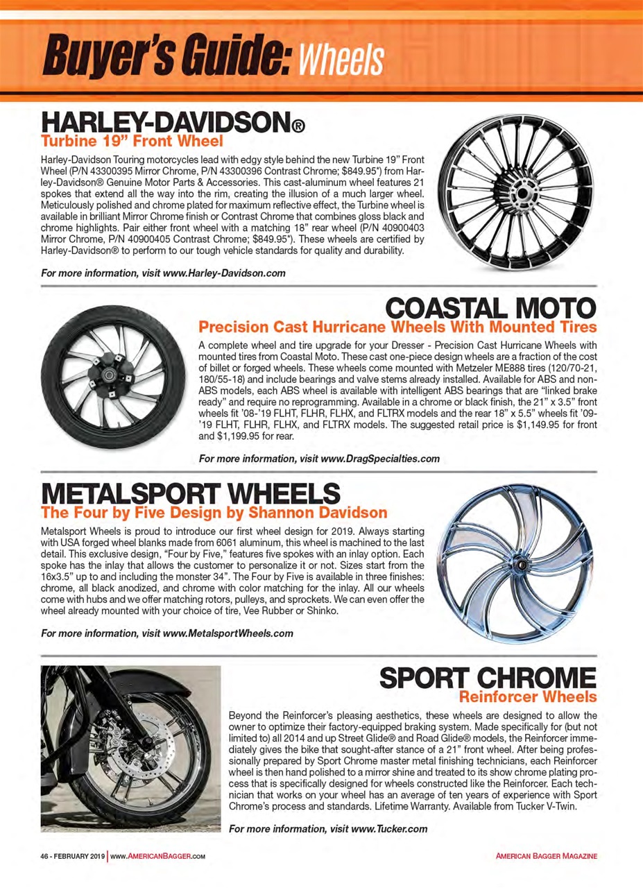 American Bagger Preview Pages