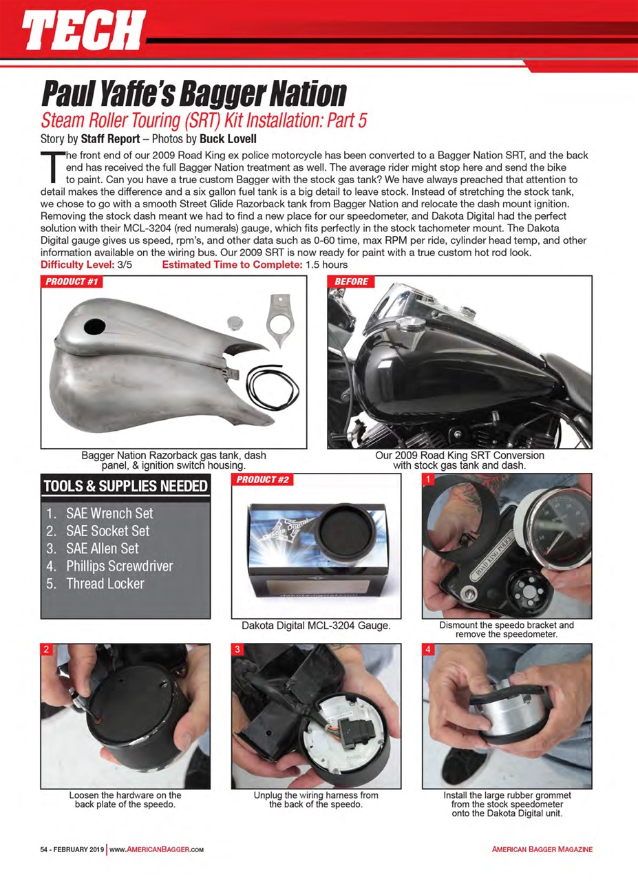 American Bagger Preview Pages