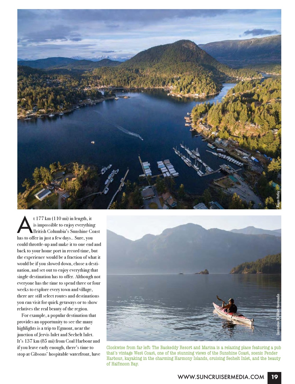 Suncruiser Preview Pages