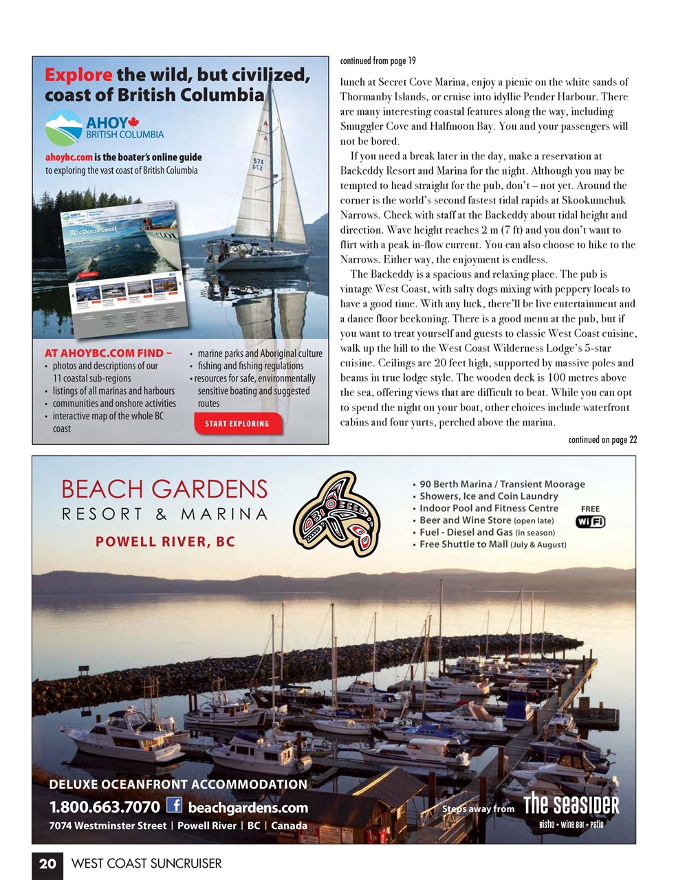 Suncruiser Preview Pages