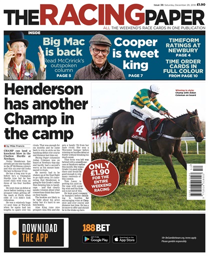 The Racing Paper issue 