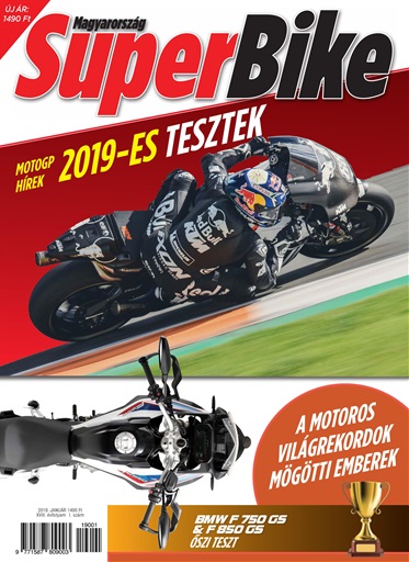 SuperBike Hungary issue 