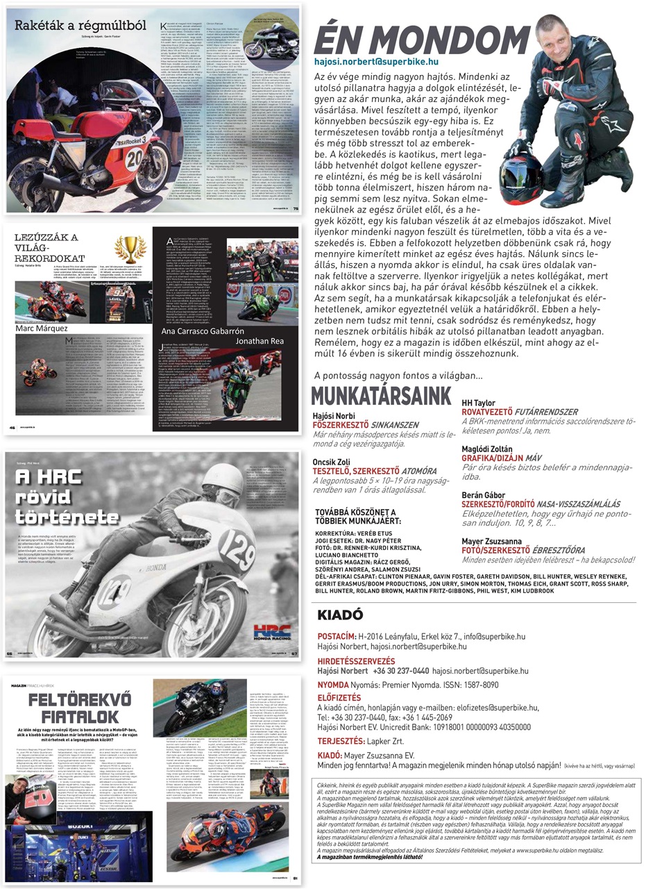 SuperBike Hungary Preview Pages