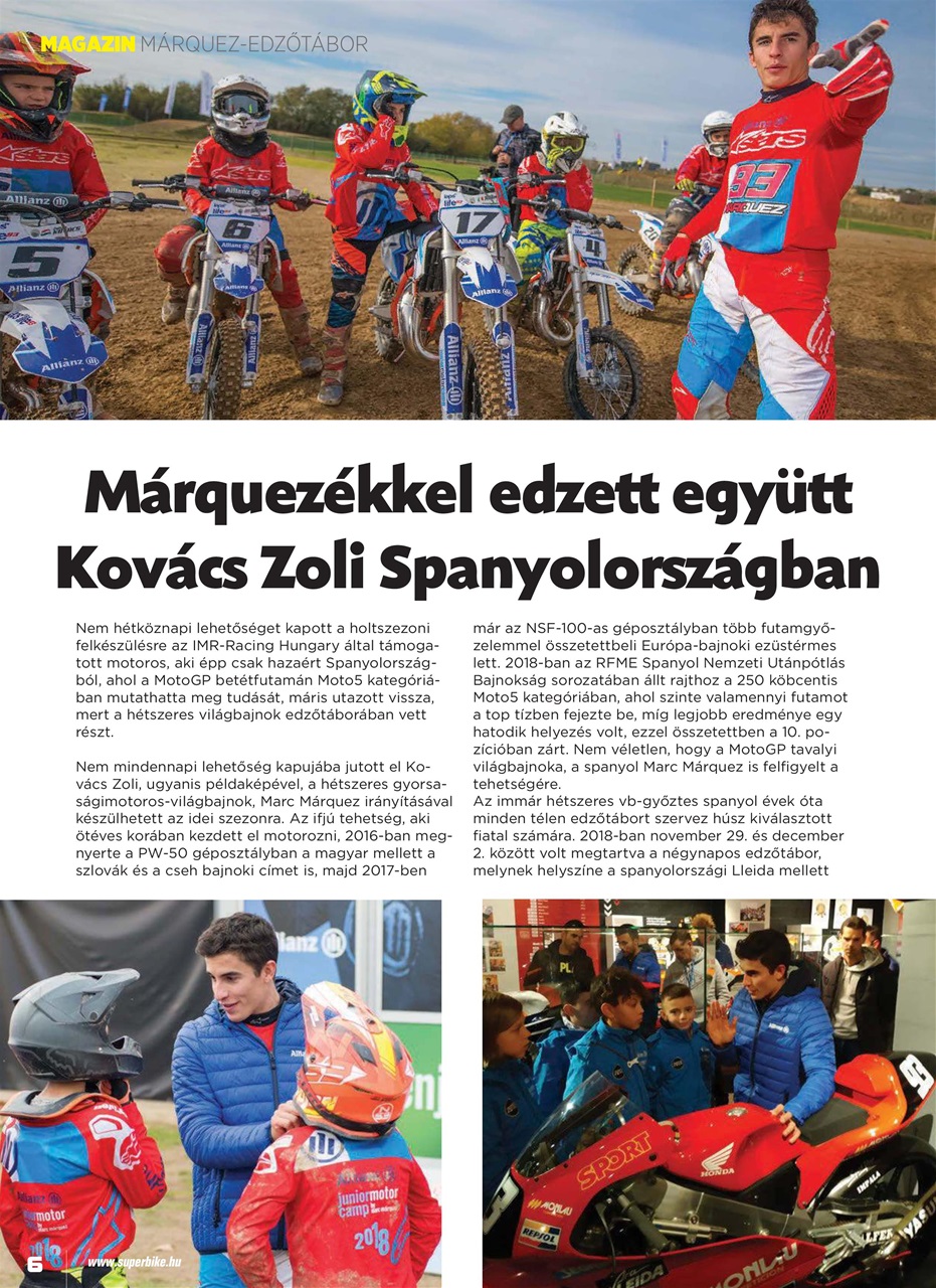 SuperBike Hungary Preview Pages