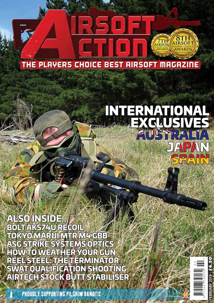 Airsoft Action Preview Pages
