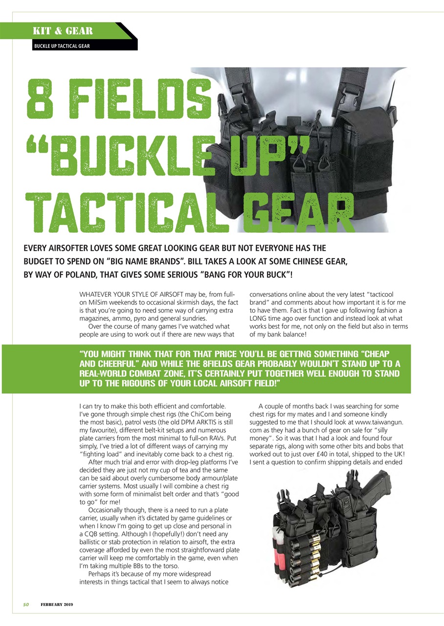 Airsoft Action Preview Pages