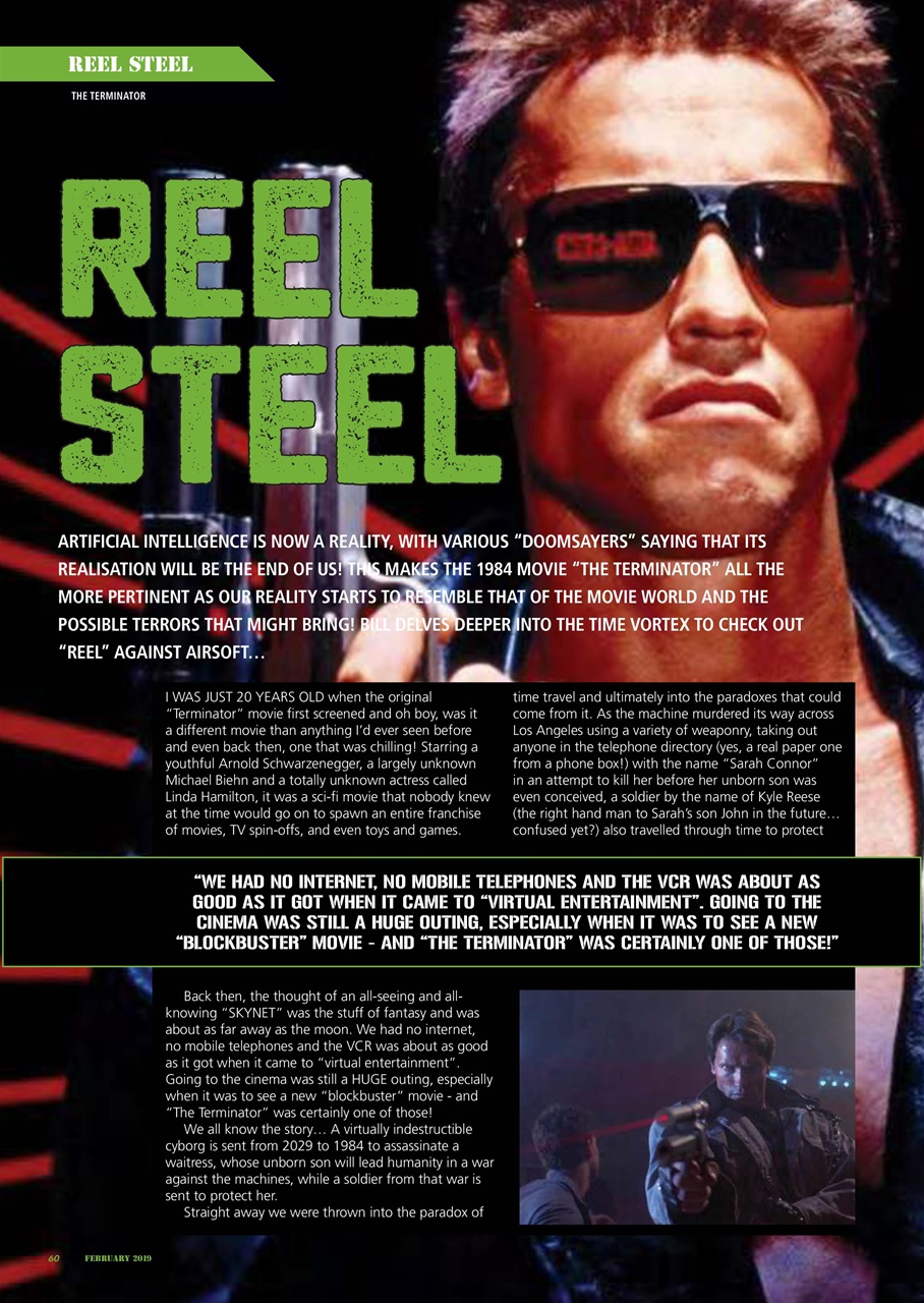 Airsoft Action Preview Pages