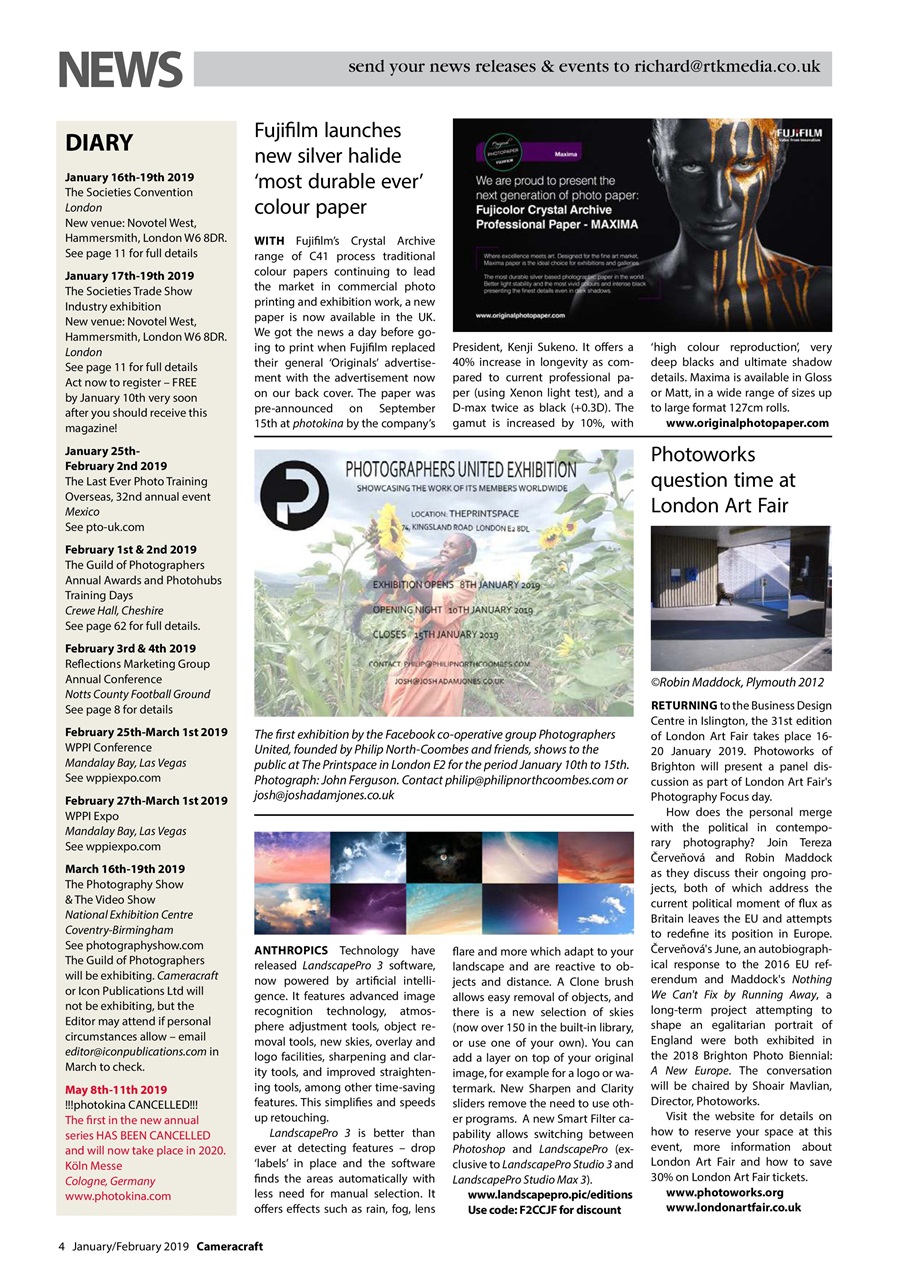 f2 Cameracraft Preview Pages