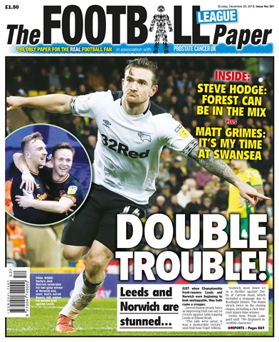 The Football League Paper issue 30th December 2018