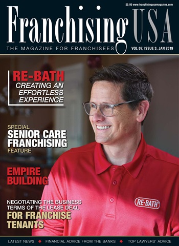 Franchising USA issue January 2019 