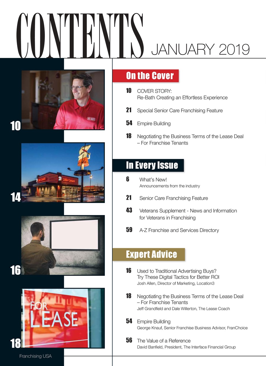 Franchising USA Preview Pages