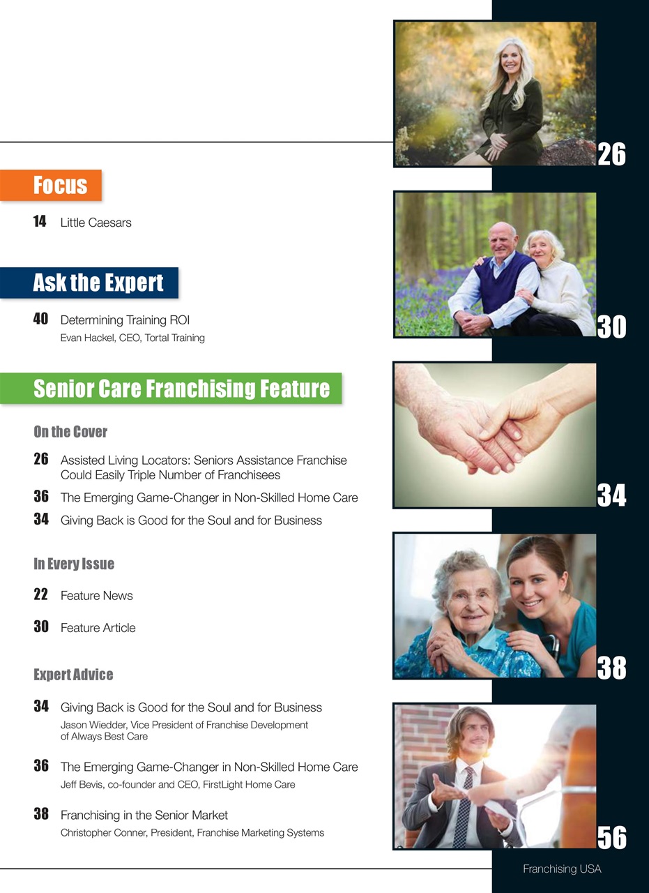 Franchising USA Preview Pages