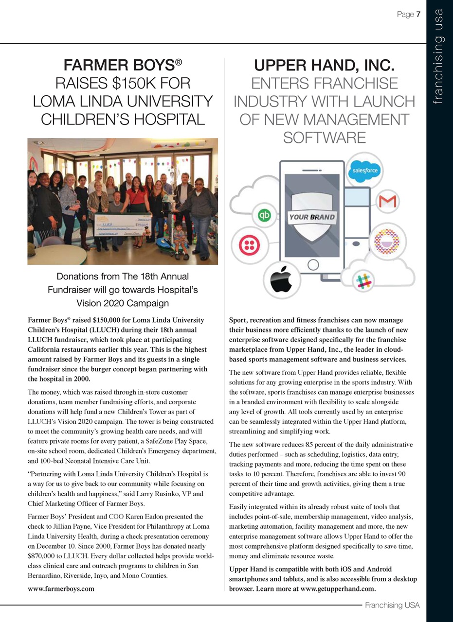Franchising USA Preview Pages