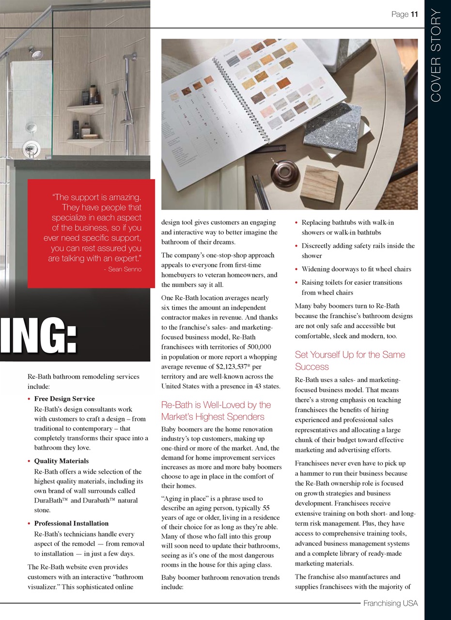 Franchising USA Preview Pages