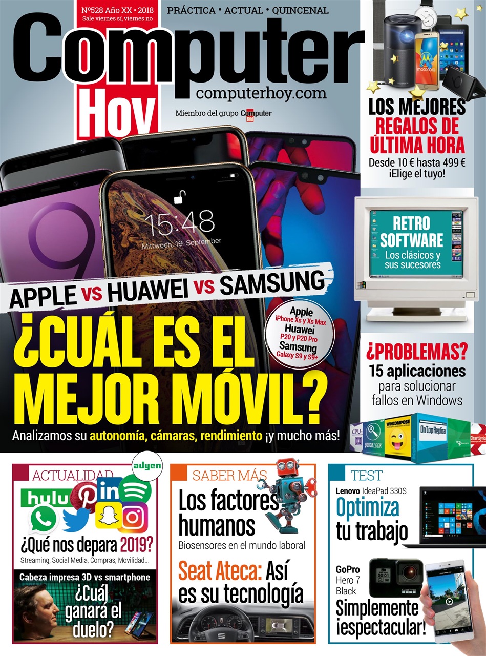 Computer Hoy Preview Pages