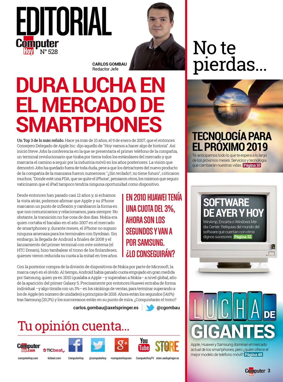 Computer Hoy Preview Pages