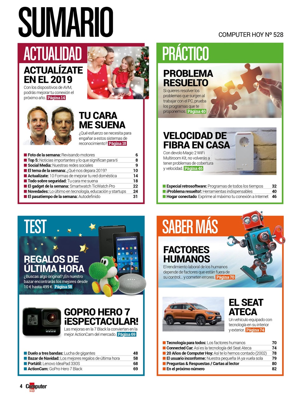 Computer Hoy Preview Pages