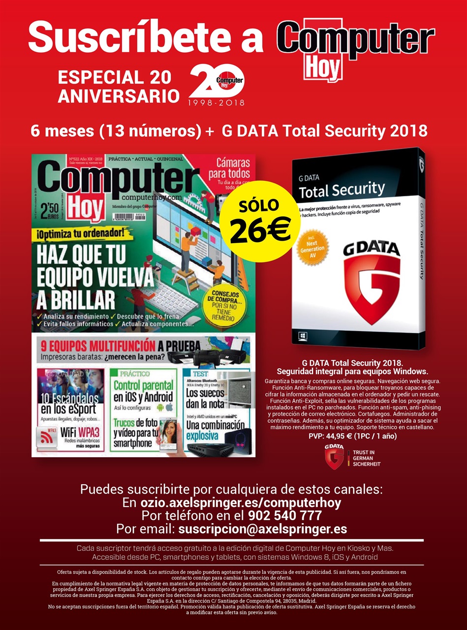 Computer Hoy Preview Pages