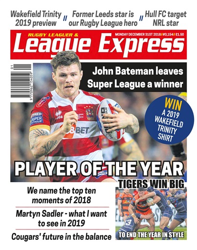 League Express issue 