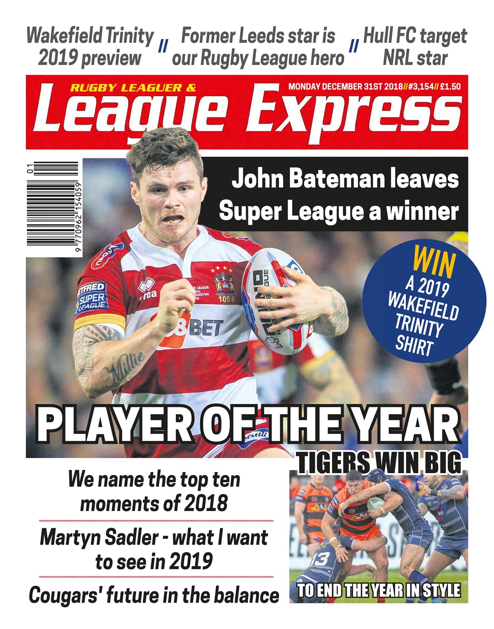 League Express Preview Pages