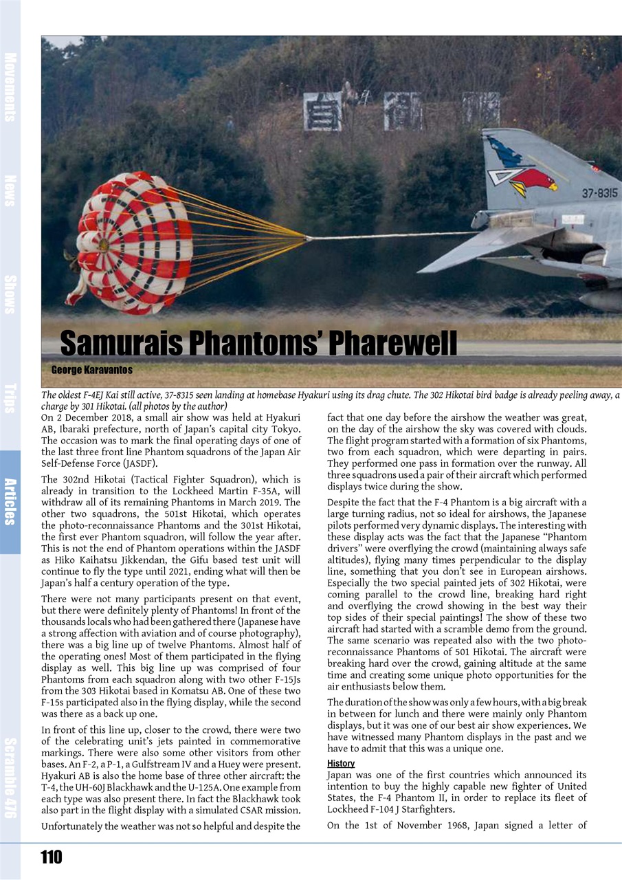 Scramble Magazine Preview Pages